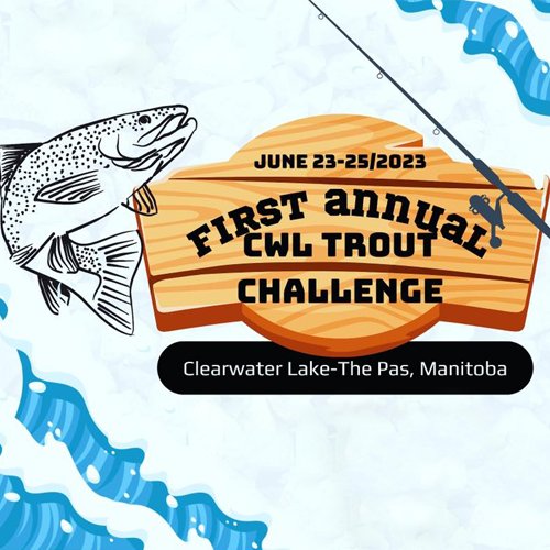 Clearwater Lake Trout Challenge logo