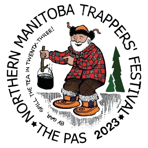 Northern Manitoba Trappers' Festival 2023 logo